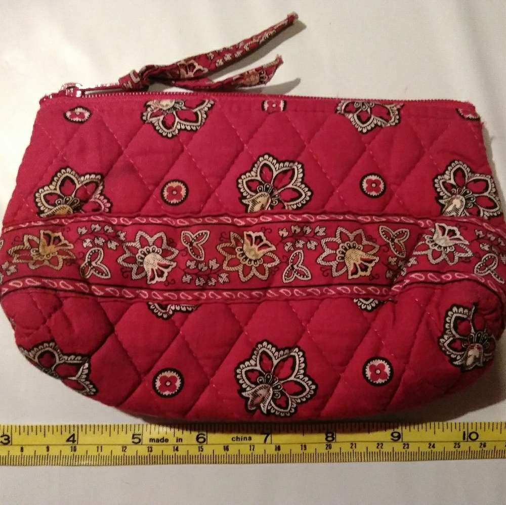 Vera Bradley cosmetic bag